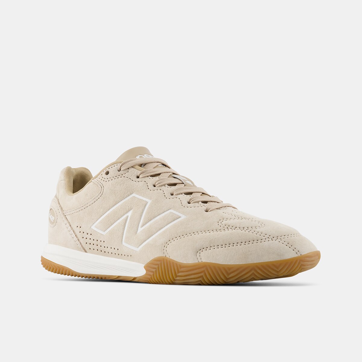 Botas de fútbol de hombre 442 Elite IN LS V3 New Balance - Marrón claro Marrón claro-4