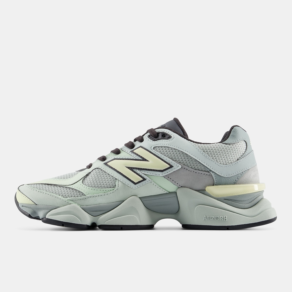 Imagen 2 de Zapatillas casual de mujer 9060 New Balance - Verde Verde