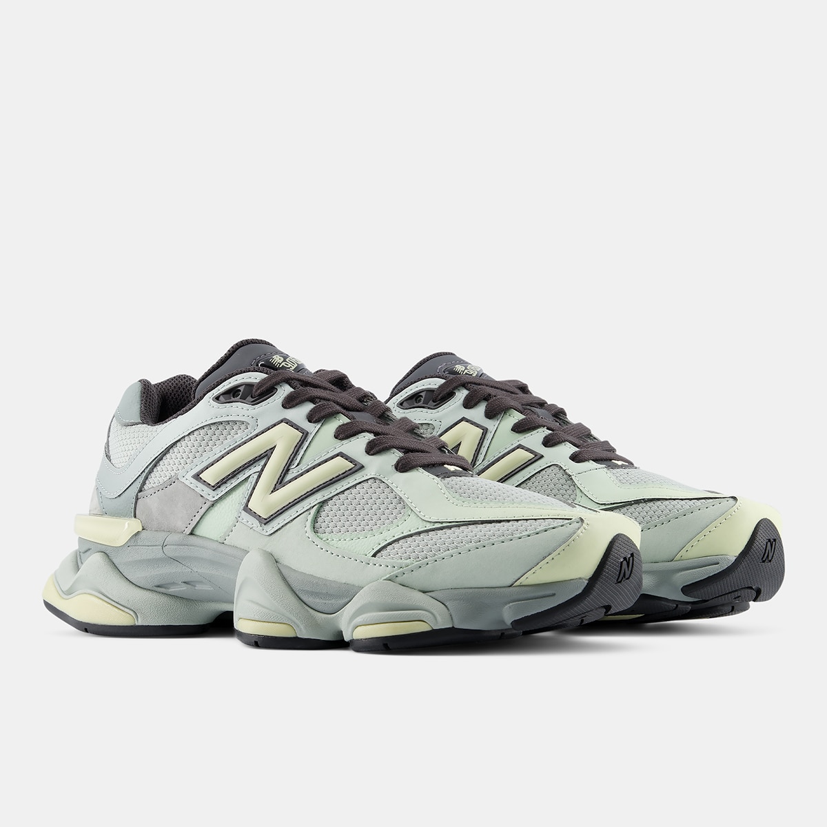 Imagen 4 de Zapatillas casual de mujer 9060 New Balance - Verde Verde