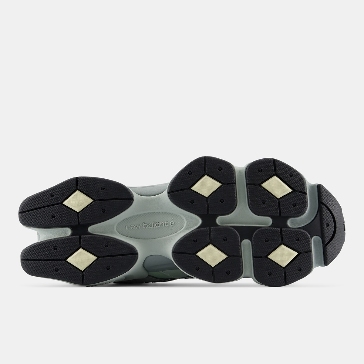 Imagen 5 de Zapatillas casual de mujer 9060 New Balance - Verde Verde