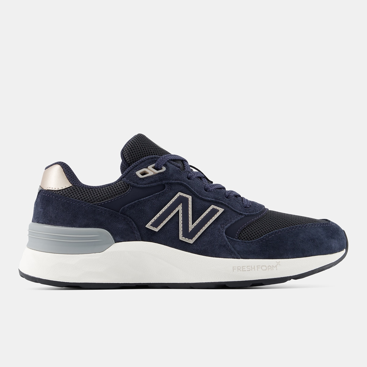 Zapatillas casual de mujer Fresh Foam X Walking 880 v7 New Balance - Azul marino Azul marino-1