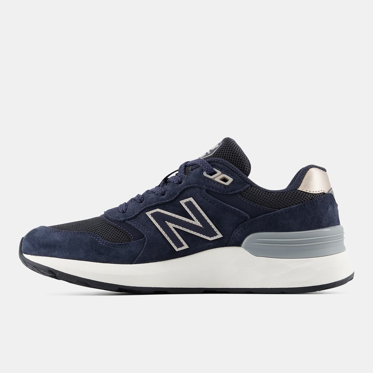 Zapatillas casual de mujer Fresh Foam X Walking 880 v7 New Balance - Azul marino Azul marino-2