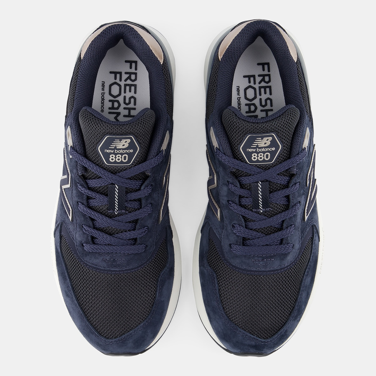Zapatillas casual de mujer Fresh Foam X Walking 880 v7 New Balance - Azul marino Azul marino-3