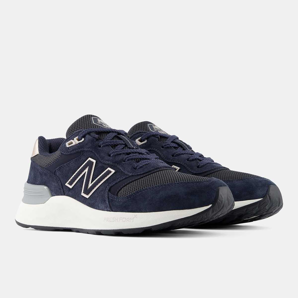 Zapatillas casual de mujer Fresh Foam X Walking 880 v7 New Balance - Azul marino Azul marino-4