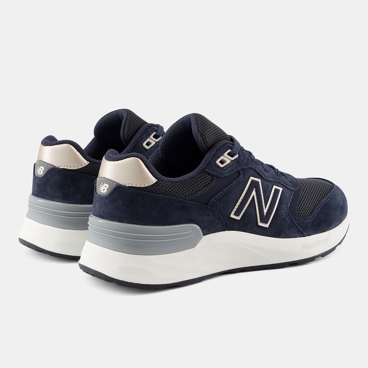 Zapatillas casual de mujer Fresh Foam X Walking 880 v7 New Balance - Azul marino Azul marino-7