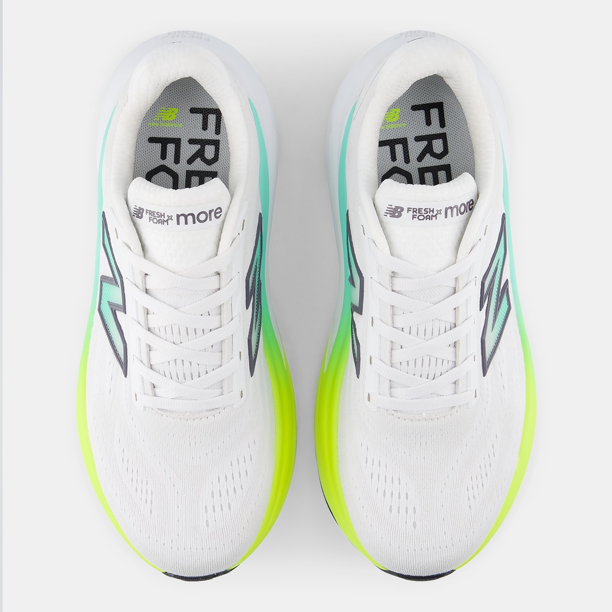 Zapatillas de running de mujer More v6 New Balance - Blanco Blanco-3