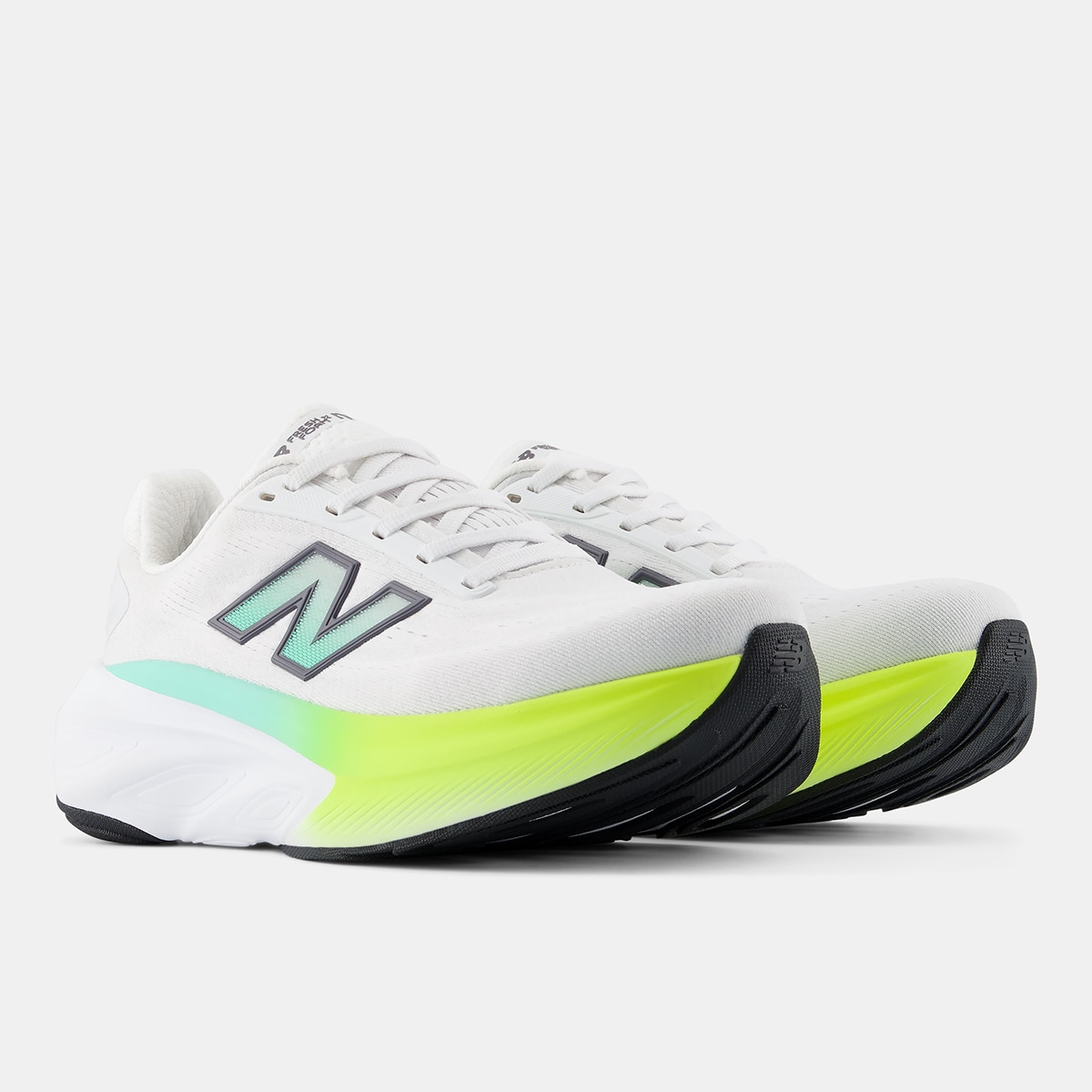 Zapatillas de running de mujer More v6 New Balance - Blanco Blanco-4