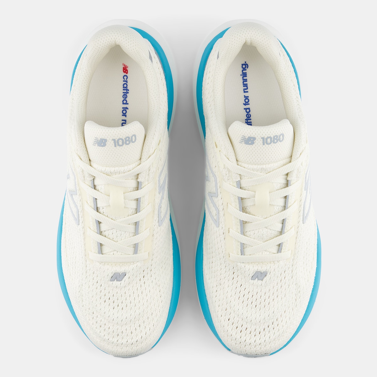 Zapatillas de running de mujer 1080v15 New Balance - Blanco Blanco-3