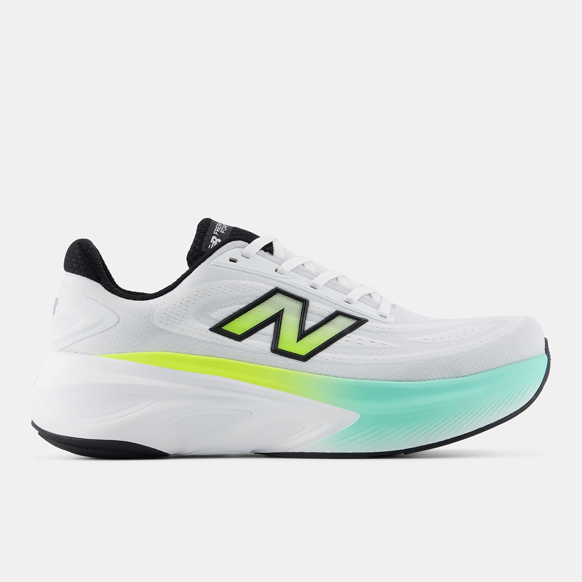 New Balance Zapatillas de running de hombre More v6 Blanco