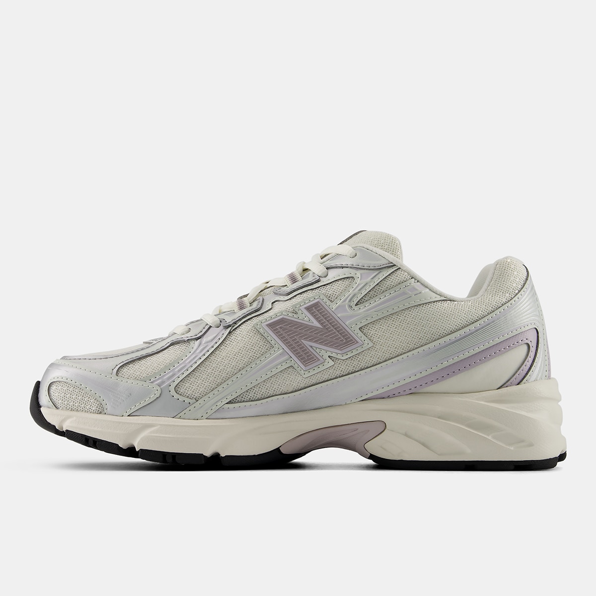 Zapatillas casual de mujer 740 New Balance - Gris claro Gris claro-2