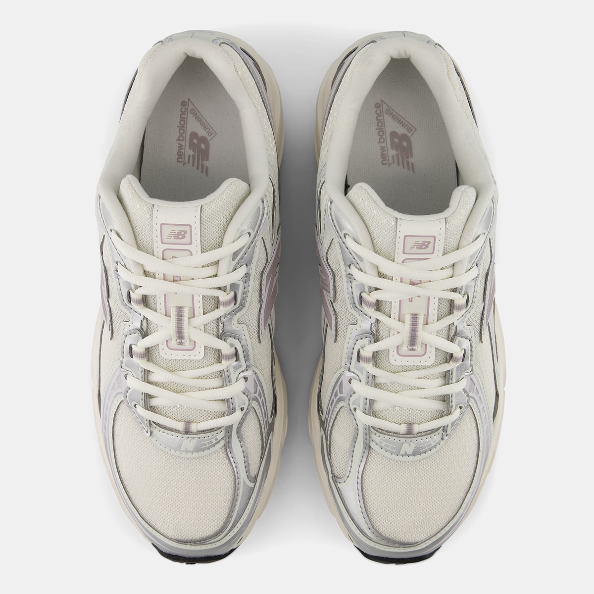 Zapatillas casual de mujer 740 New Balance - Gris claro Gris claro-3