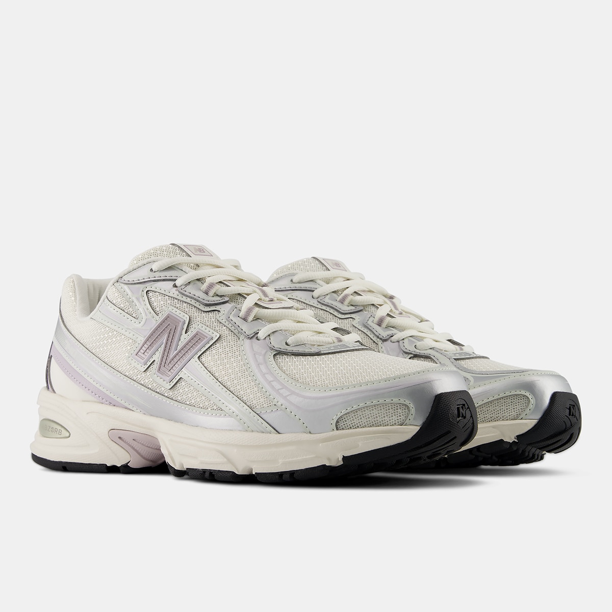 Zapatillas casual de mujer 740 New Balance - Gris claro Gris claro-4