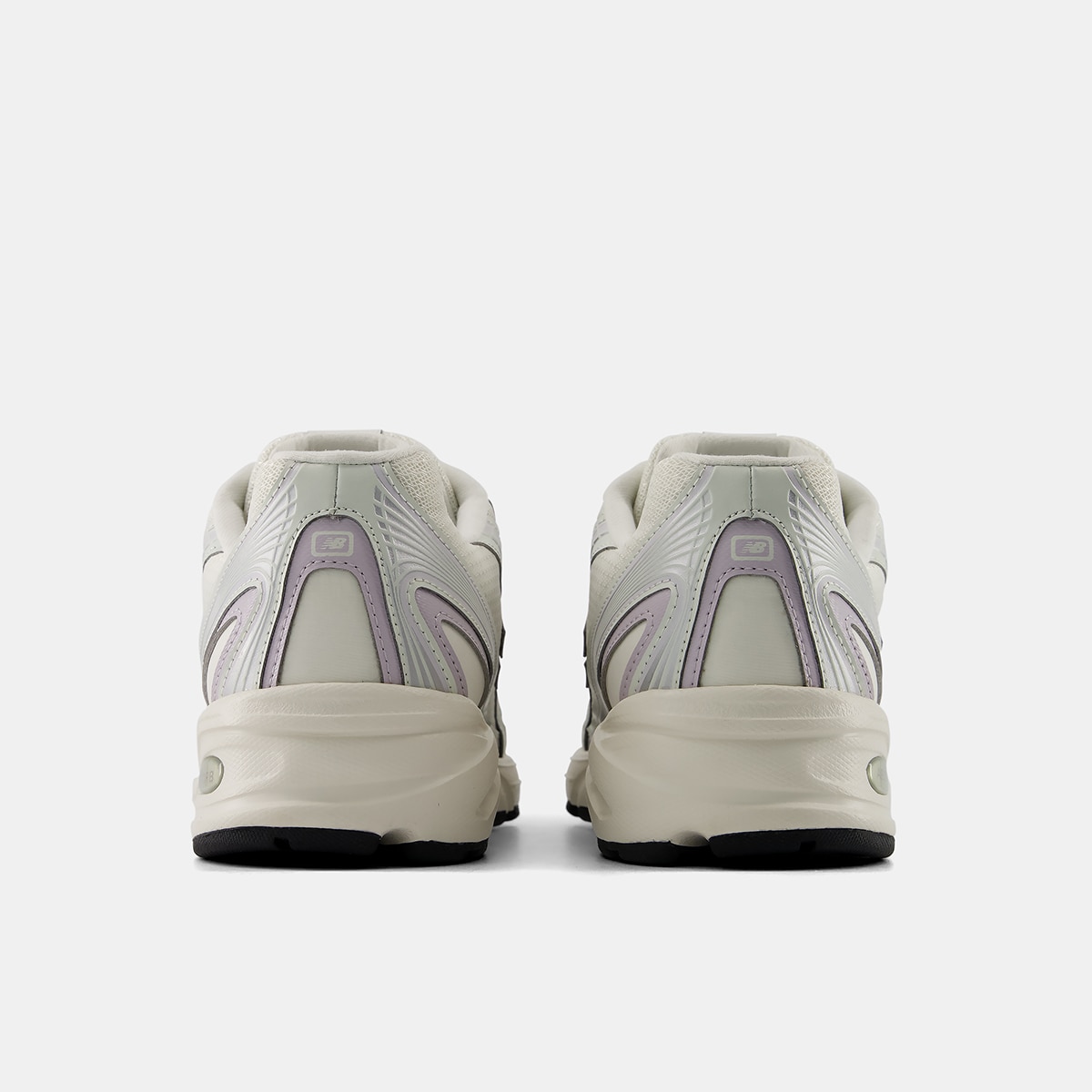 Zapatillas casual de mujer 740 New Balance - Gris claro Gris claro-6