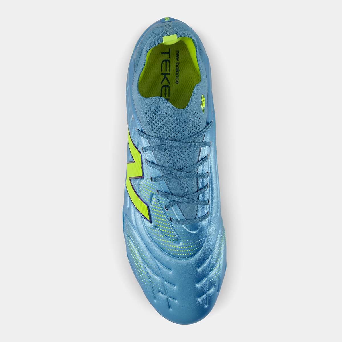 Botas de fútbol de hombre Tekela Pro Low Laced FG V5 New Balance - Verde flúor Verde flúor-3