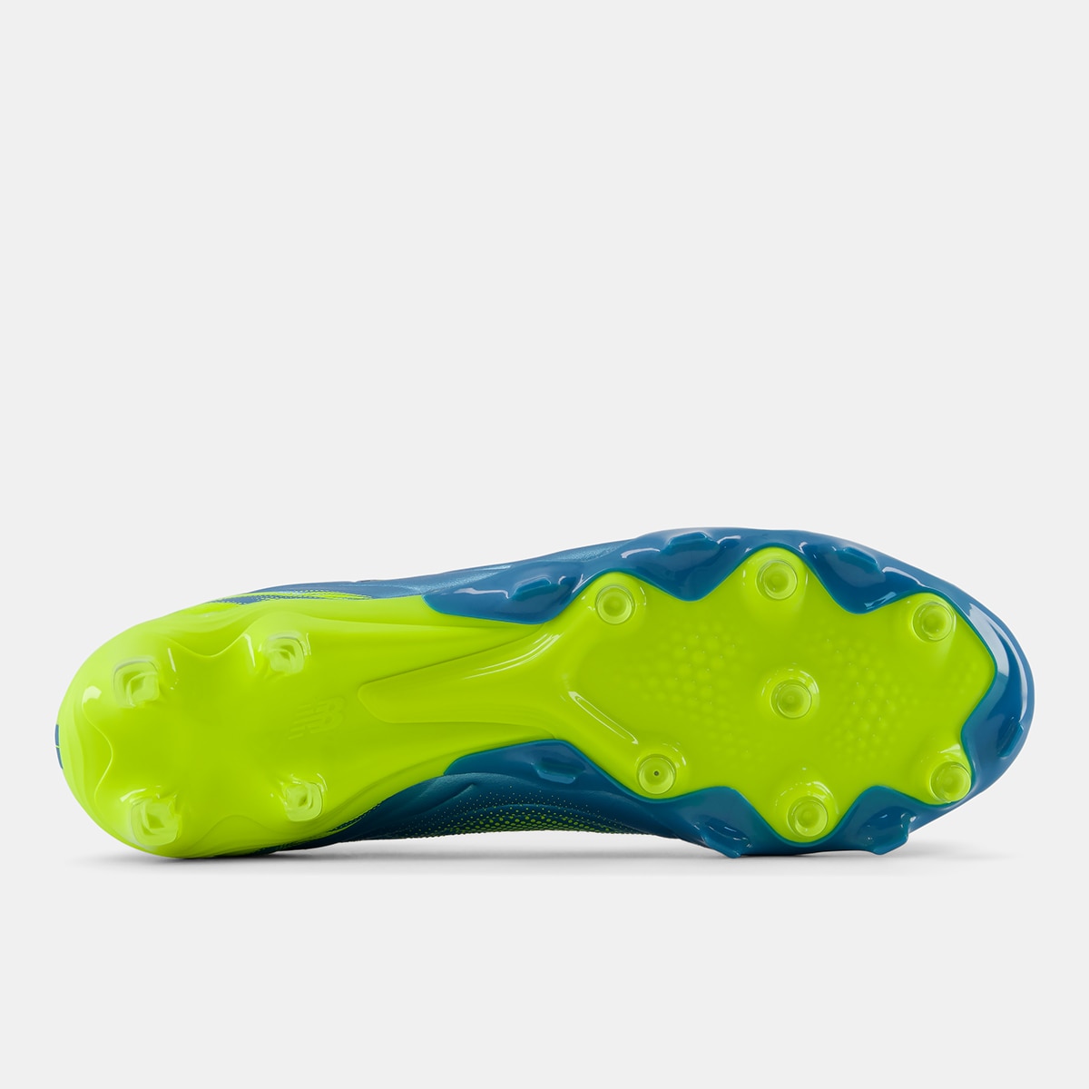 Botas de fútbol de hombre Tekela Pro Low Laced FG V5 New Balance - Verde flúor Verde flúor-5