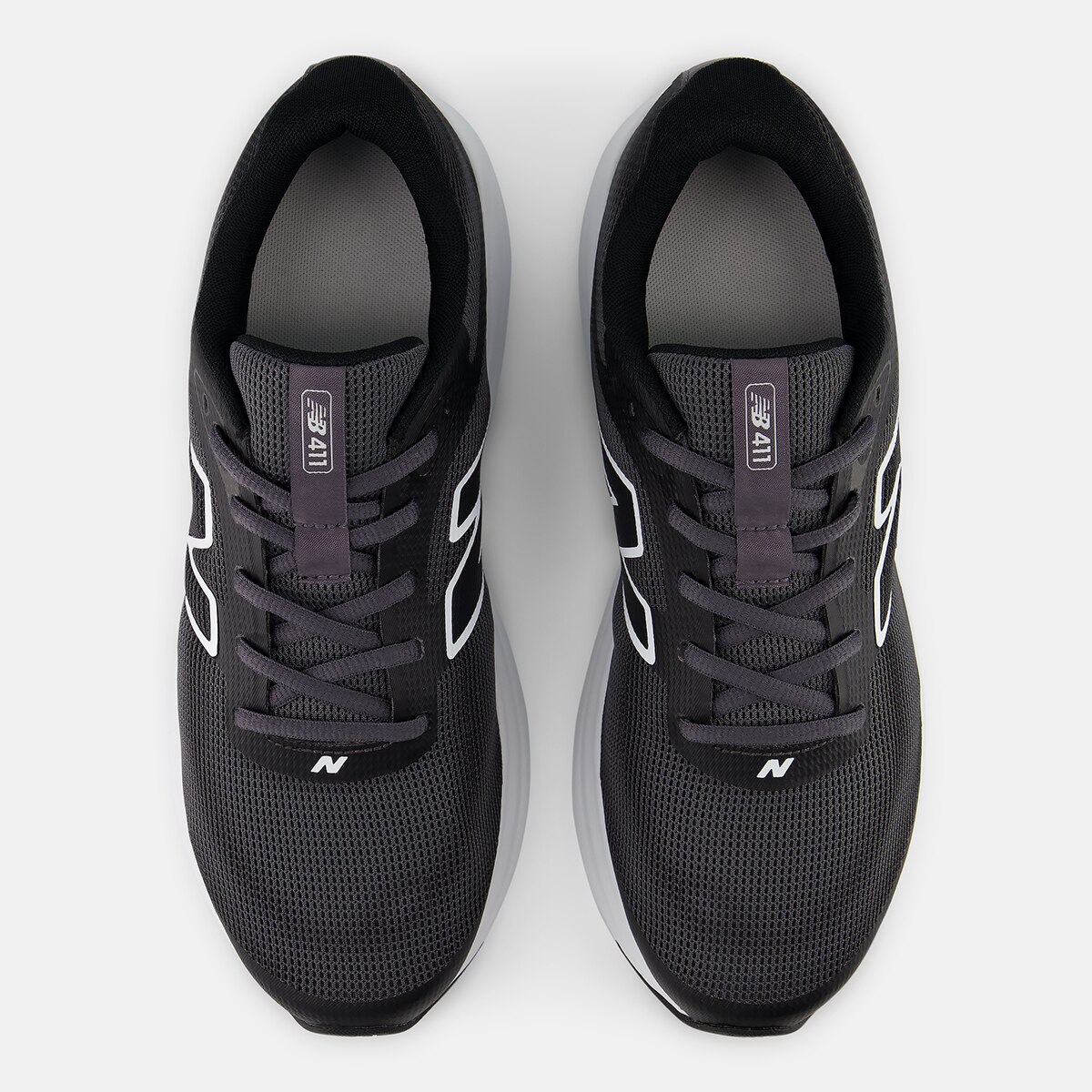 Imagen 3 de Zapatillas de running de hombre 411v4 New Balance - Negro Negro