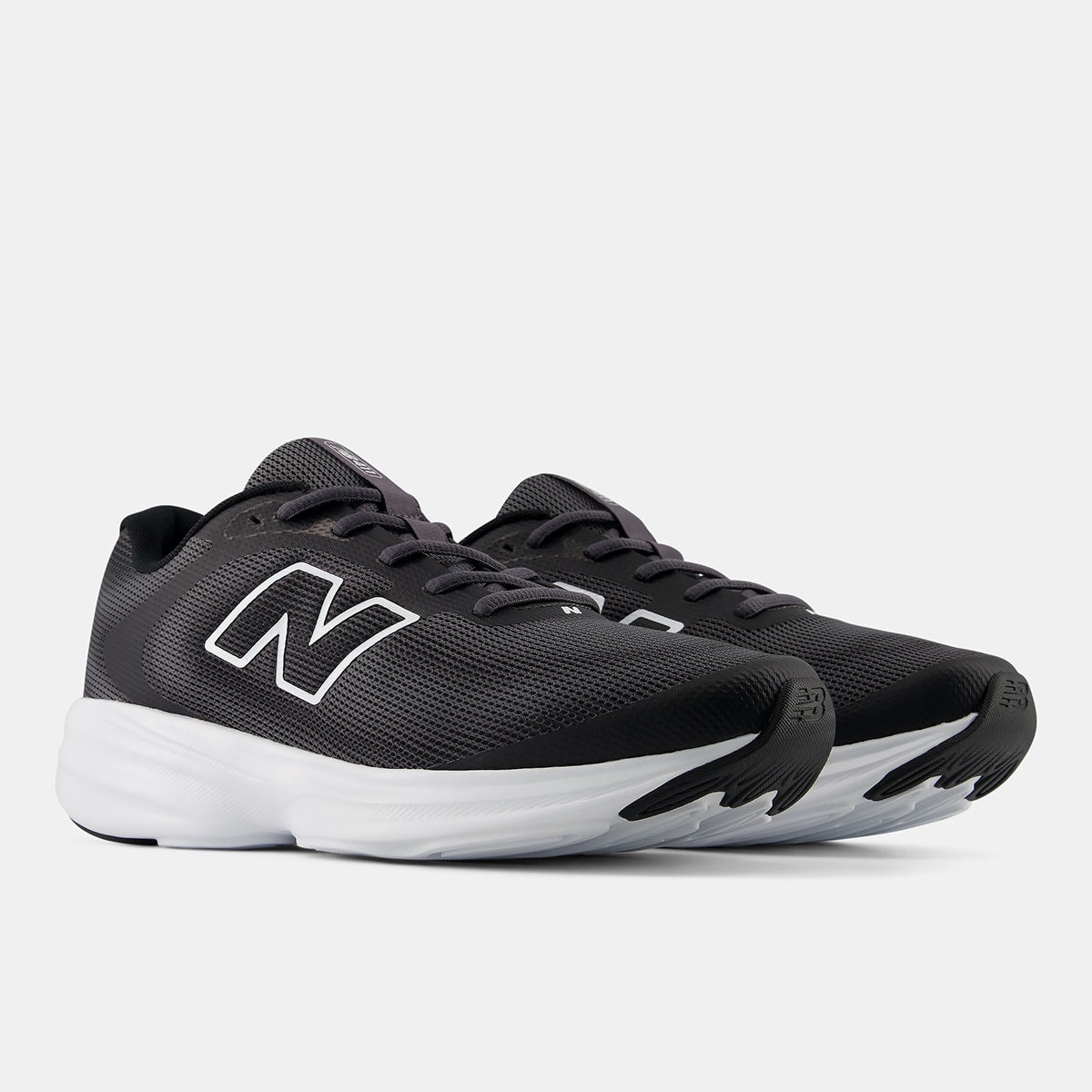 Imagen 4 de Zapatillas de running de hombre 411v4 New Balance - Negro Negro