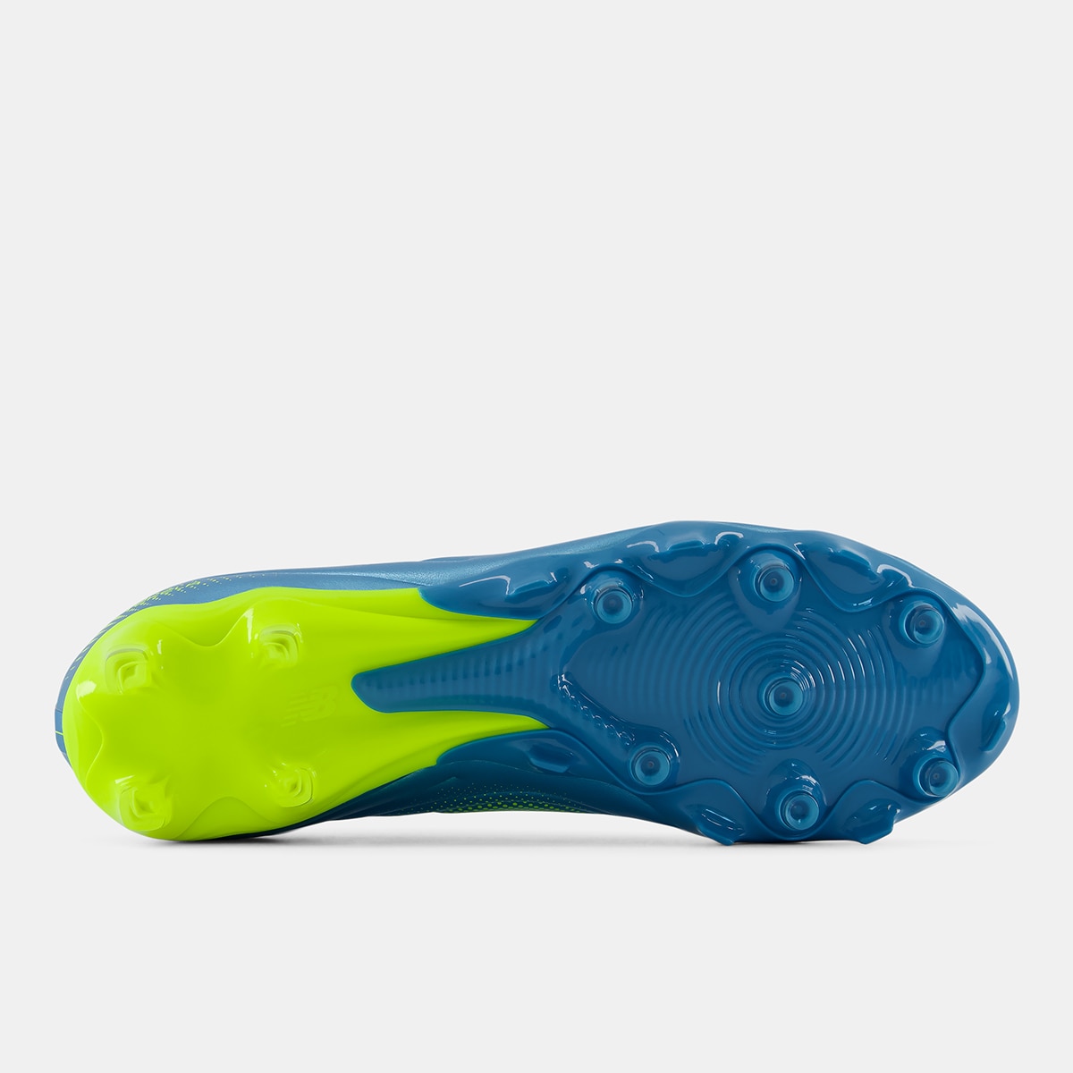 Botas de fútbol de hombre Tekela Team Low Laced FG V5 New Balance - Verde flúor Verde flúor-5