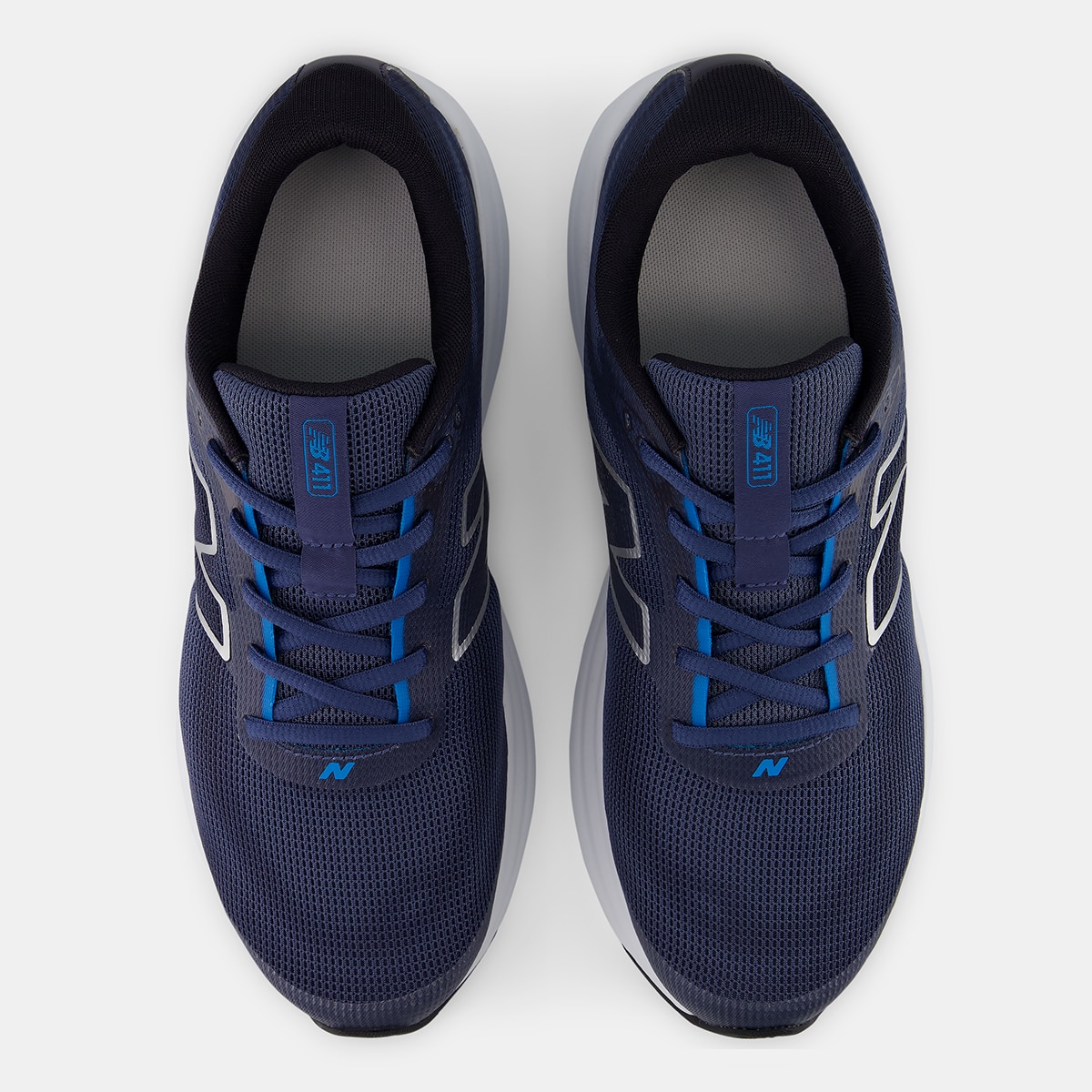 Imagen 3 de Zapatillas de running de hombre 411v4 New Balance - Azul marino Azul marino