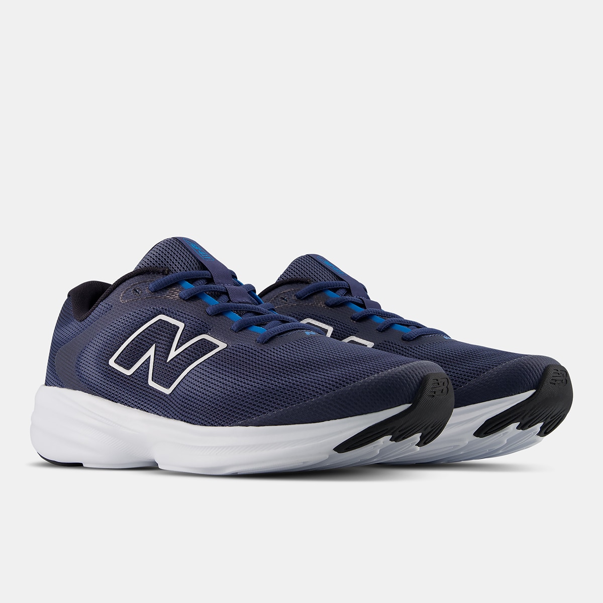 Imagen 4 de Zapatillas de running de hombre 411v4 New Balance - Azul marino Azul marino