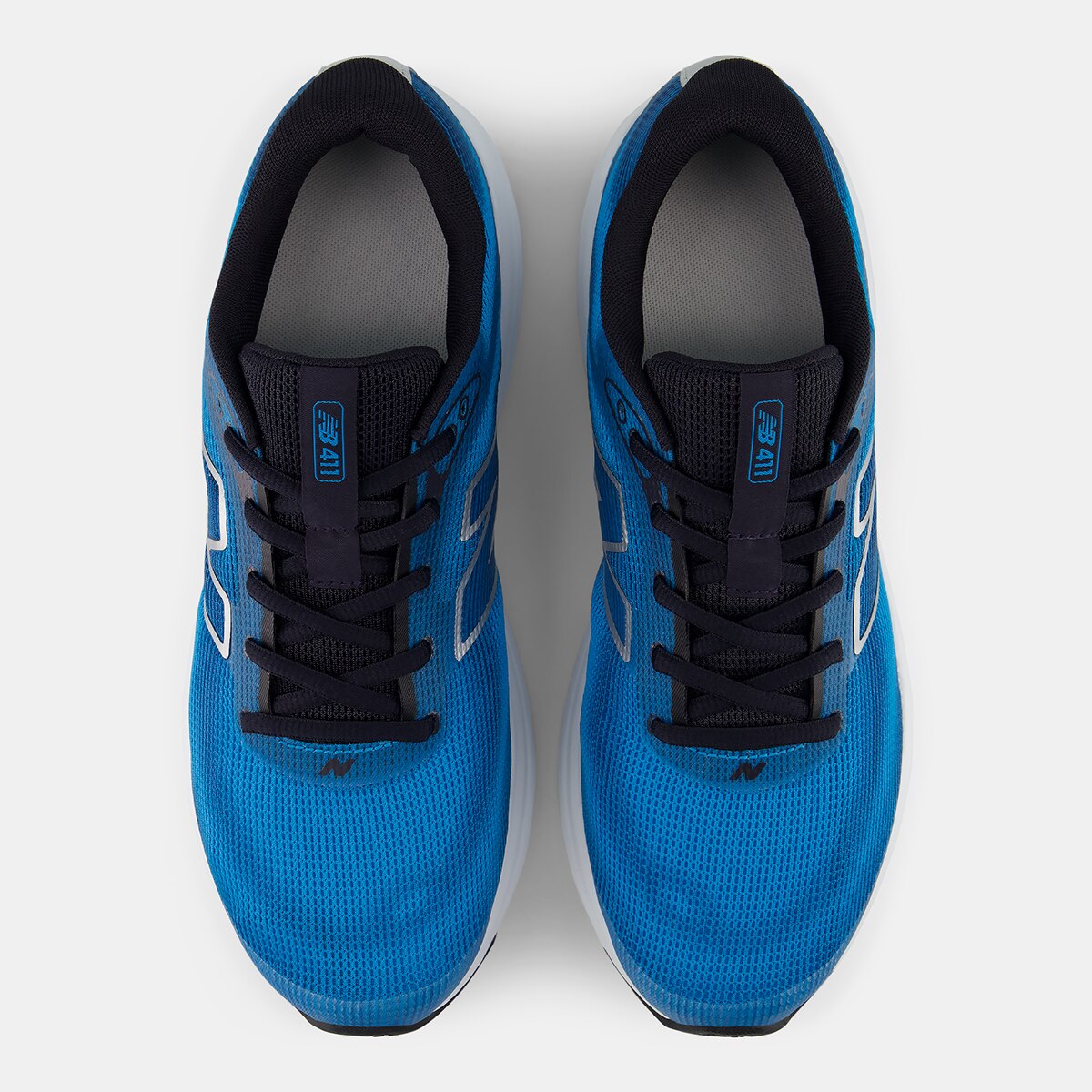 Zapatillas de running de hombre 411v4 New Balance - Azul Azul-3