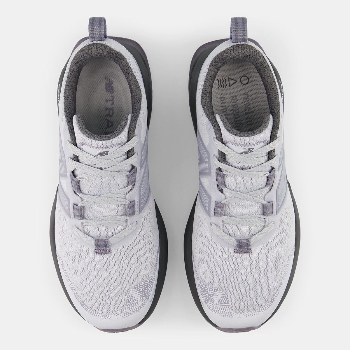 Zapatillas de trail de mujer Garoé V2 New Balance - Gris Gris-3