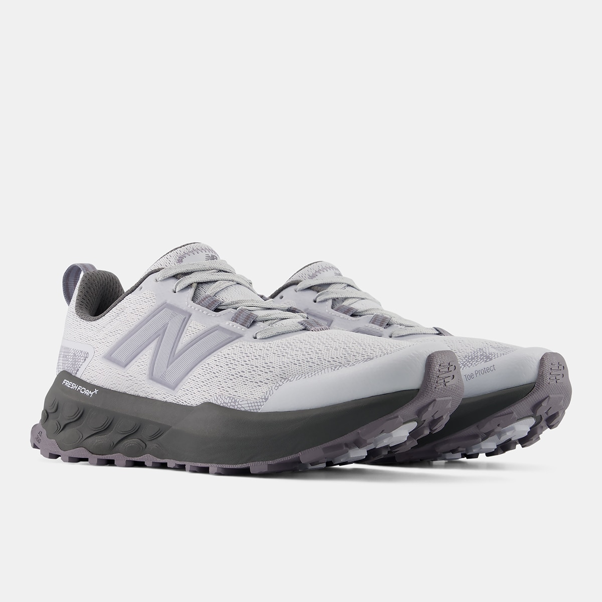 Zapatillas de trail de mujer Garoé V2 New Balance - Gris Gris-4