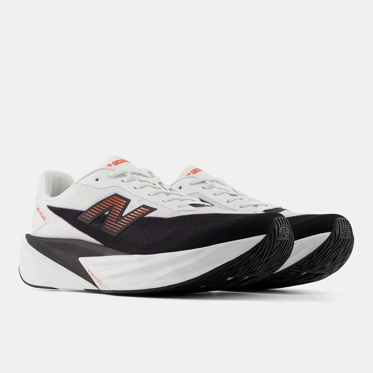 Zapatillas de running de hombre FuelCell Rebel v5 New Balance - Negro Negro-4