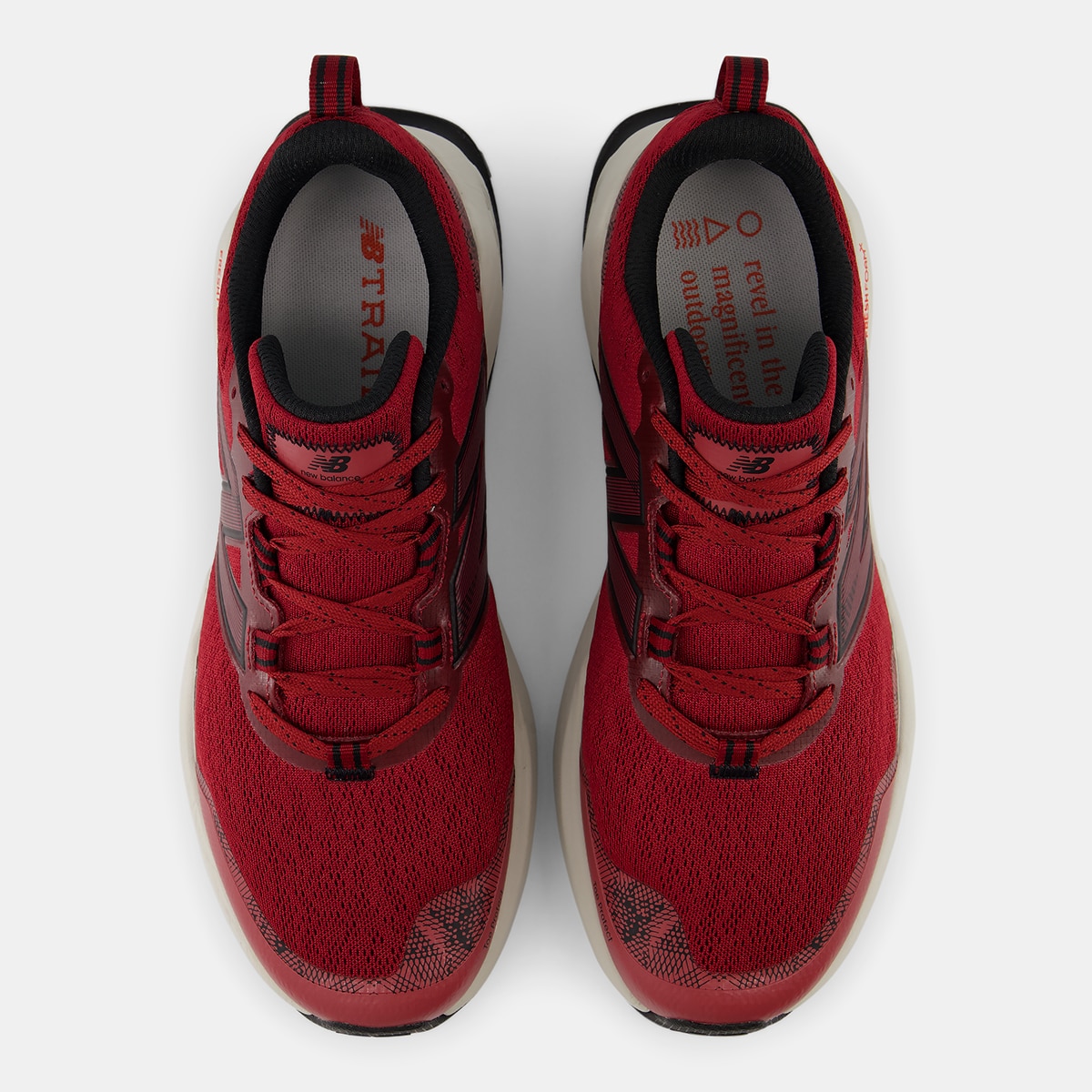 Zapatillas de trail de hombre Garoé V2 New Balance - Rojo Rojo-3