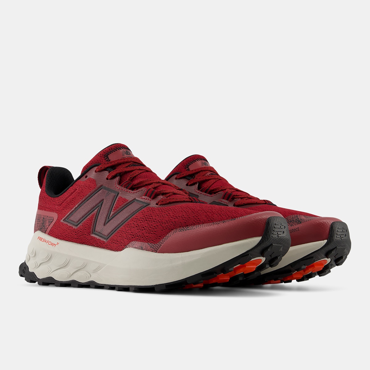 Zapatillas de trail de hombre Garoé V2 New Balance - Rojo Rojo-4
