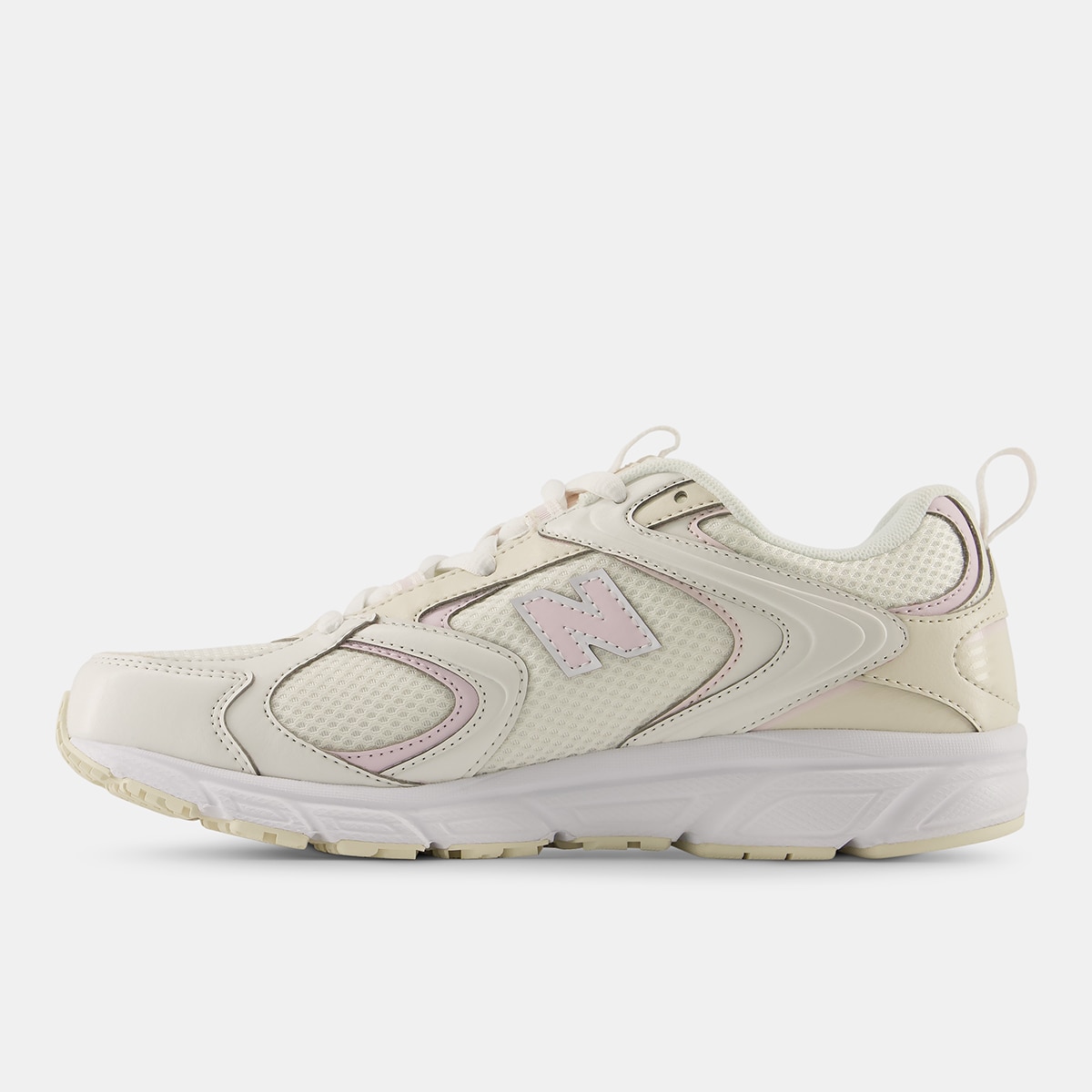 Imagen 2 de Zapatillas casual de mujer 408 New Balance - Blanco Blanco