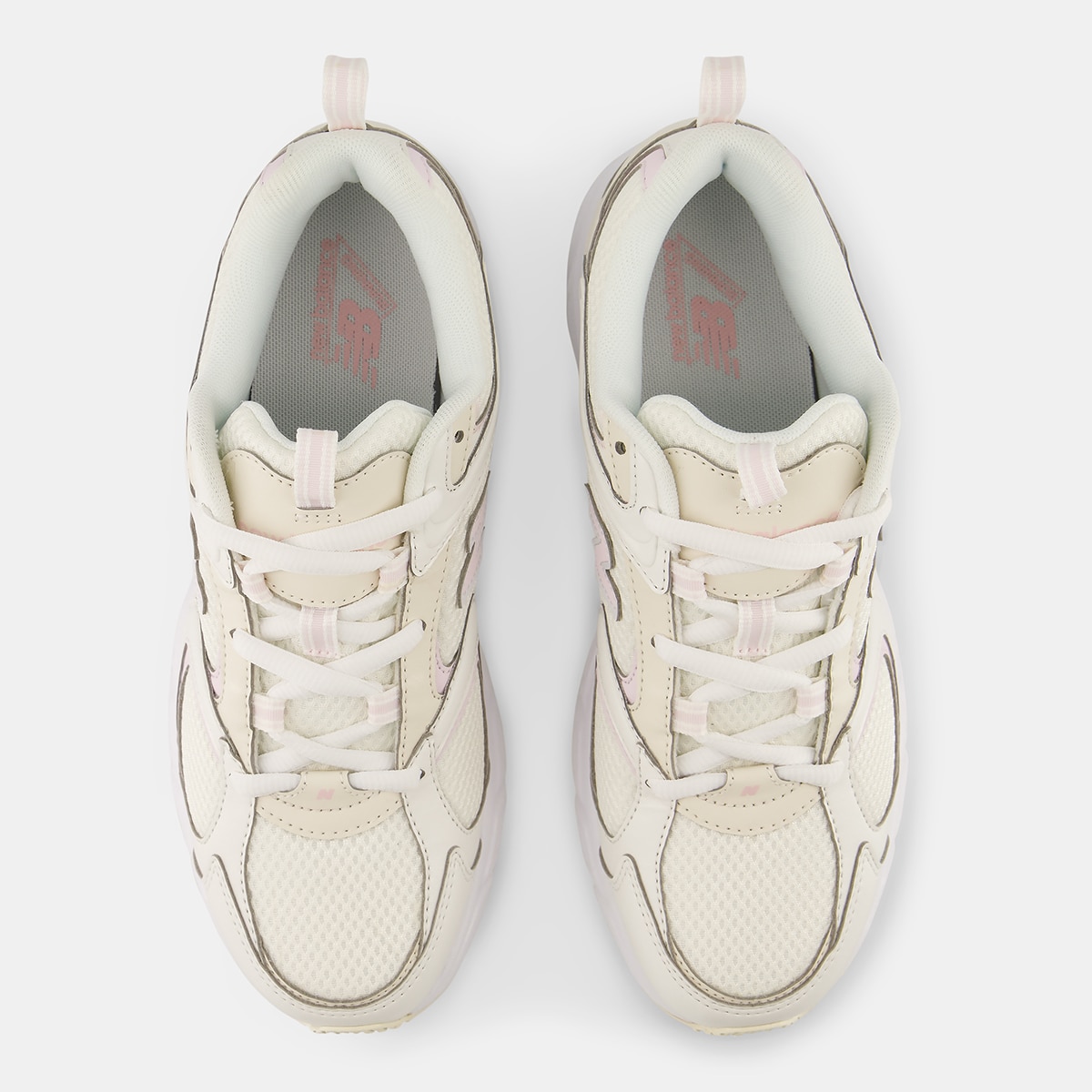 Imagen 3 de Zapatillas casual de mujer 408 New Balance - Blanco Blanco