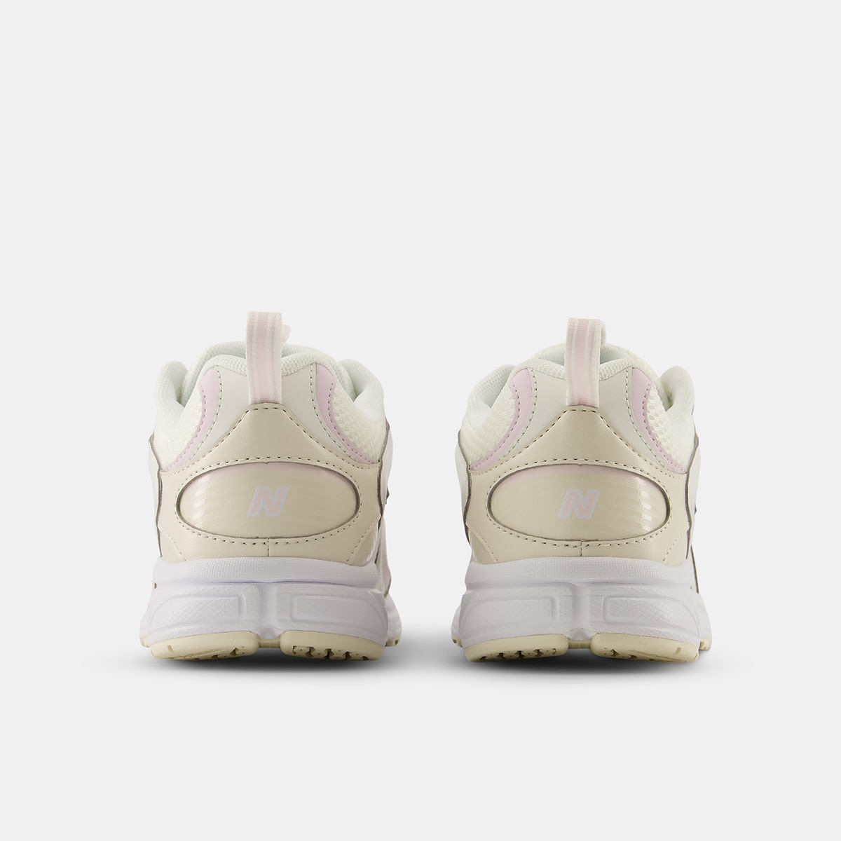 Imagen 6 de Zapatillas casual de mujer 408 New Balance - Blanco Blanco