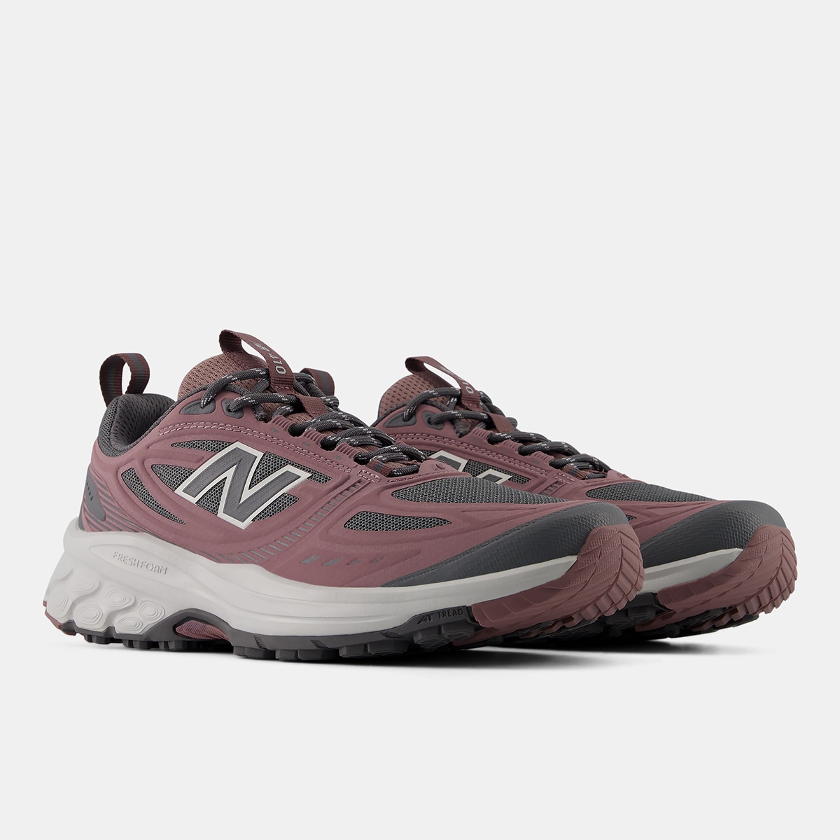Imagen 4 de Zapatillas de trail de mujer 410 v9 New Balance - Gris Gris