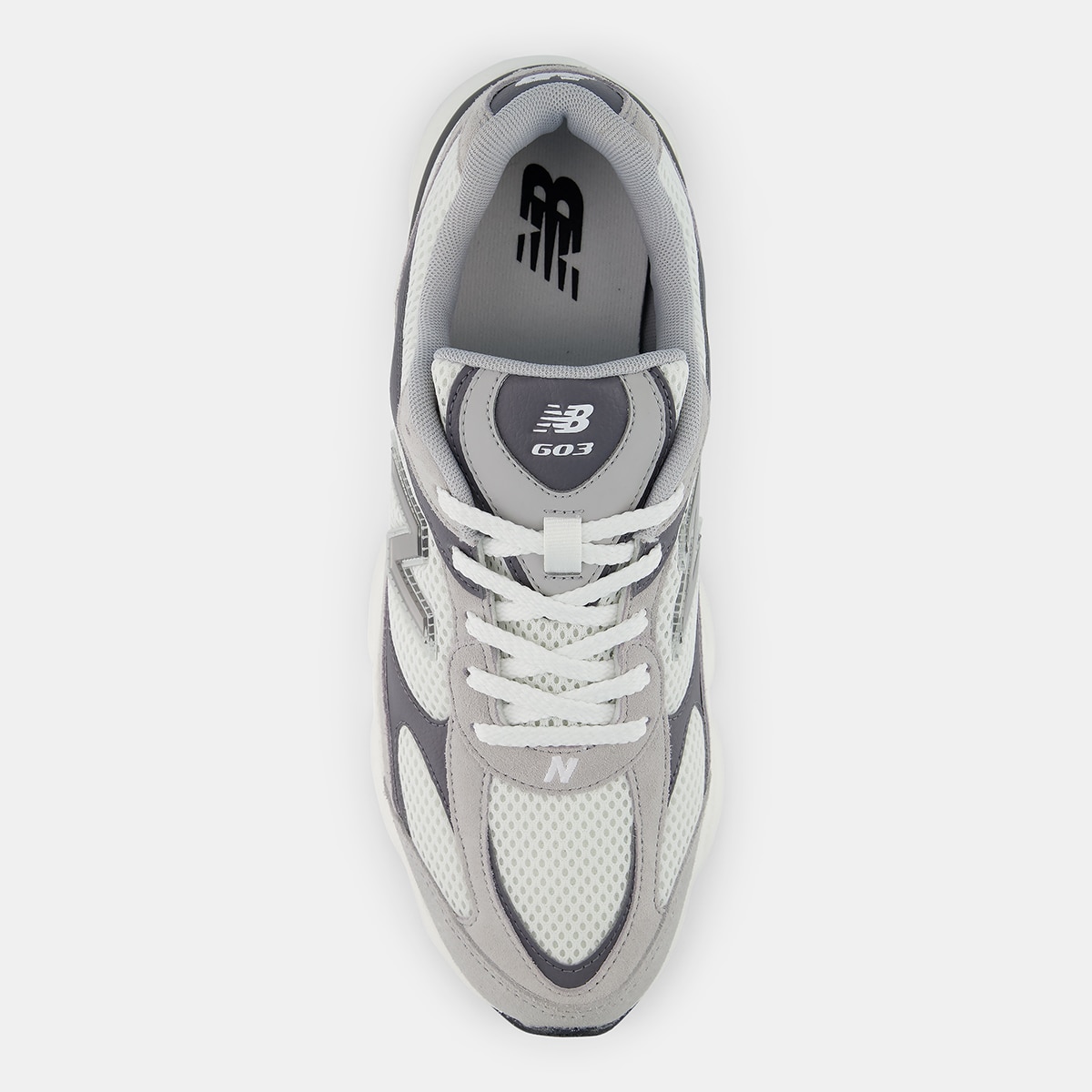 Imagen 3 de Zapatillas casual unisex 603 New Balance - Gris Gris