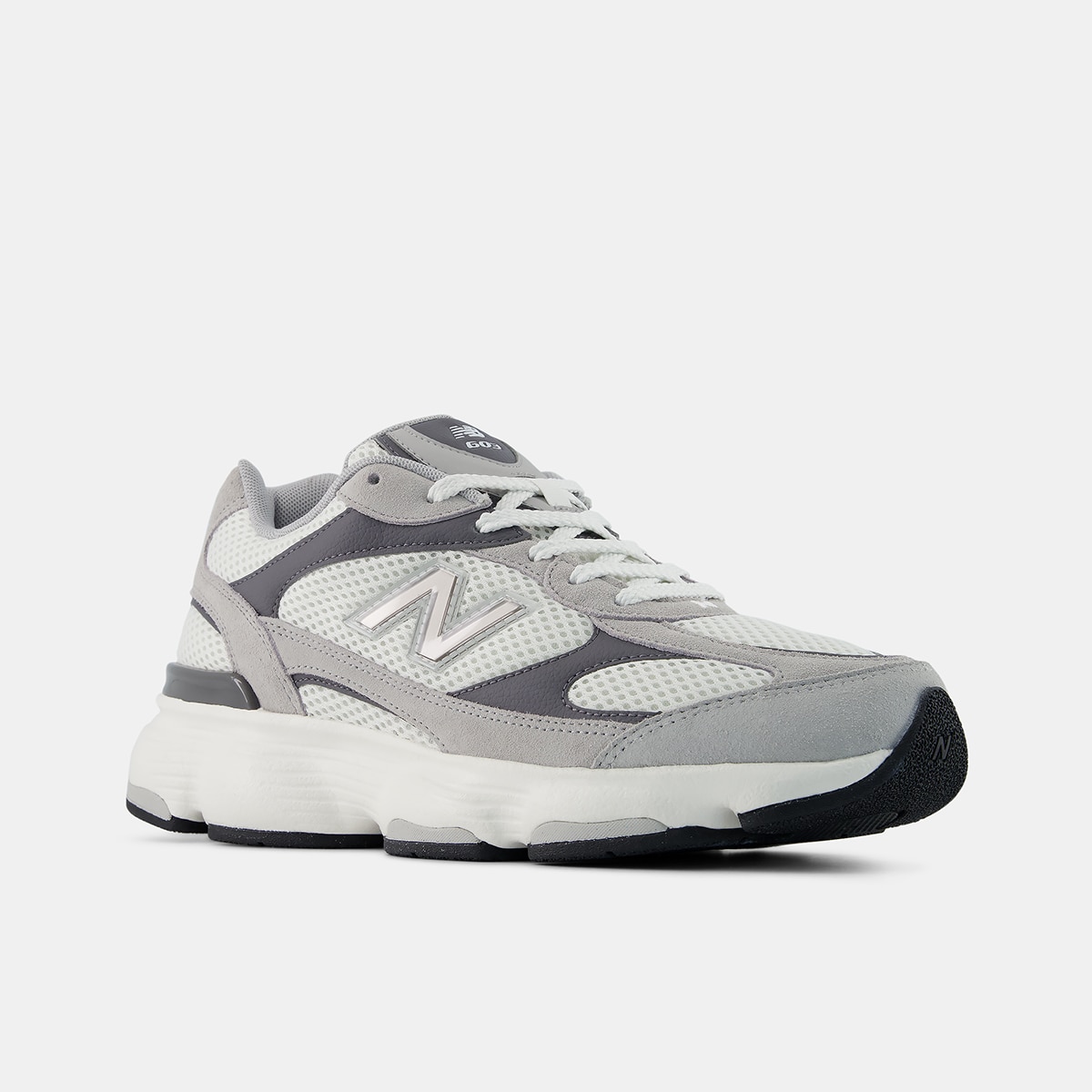Imagen 4 de Zapatillas casual unisex 603 New Balance - Gris Gris