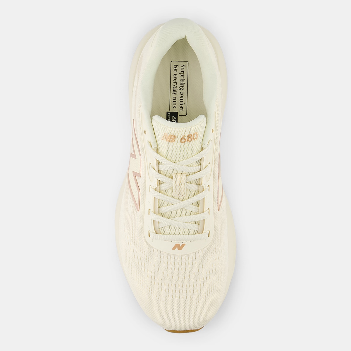 Zapatillas de running de mujer 680 v9 New Balance - Blanco Blanco-3