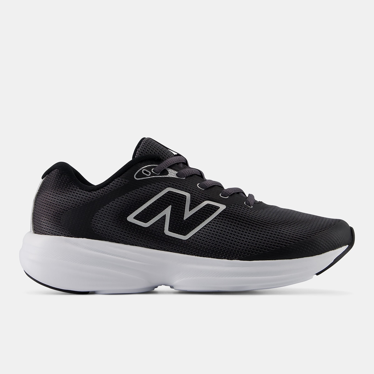 Imagen 0 de Zapatillas de running de mujer 411v4 New Balance Negro / Blanco