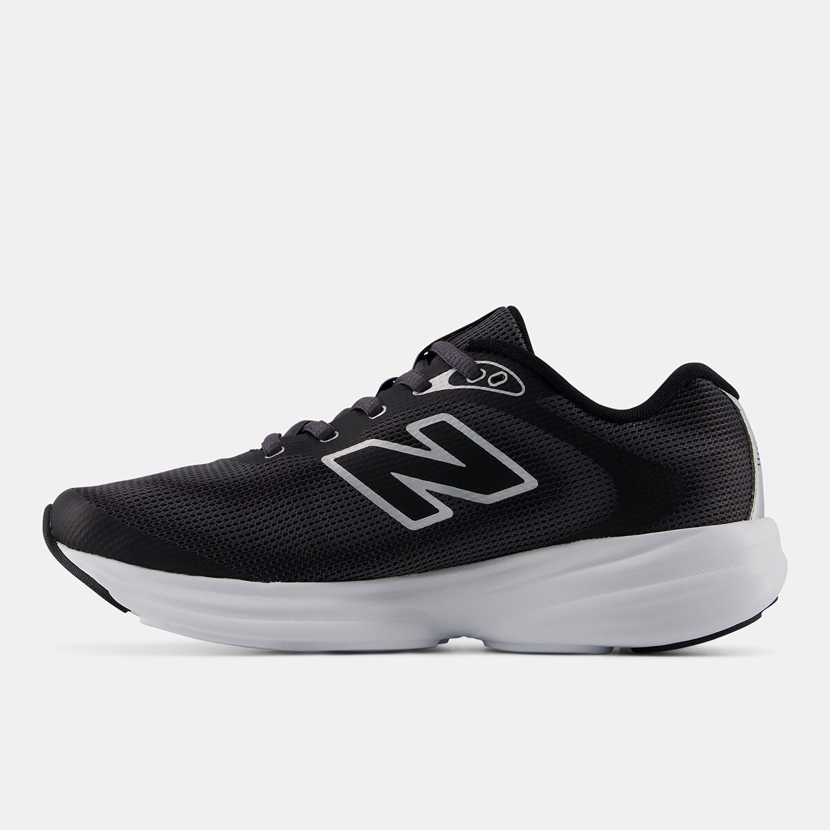 Zapatillas de running de mujer 411v4 New Balance - Negro / Blanco Negro / Blanco-2