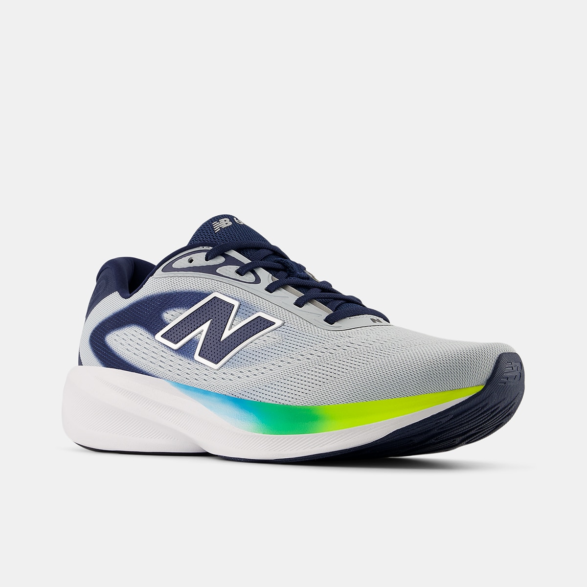 Zapatillas de running de hombre 680 v9 New Balance - Gris / Azul Gris / Azul-4