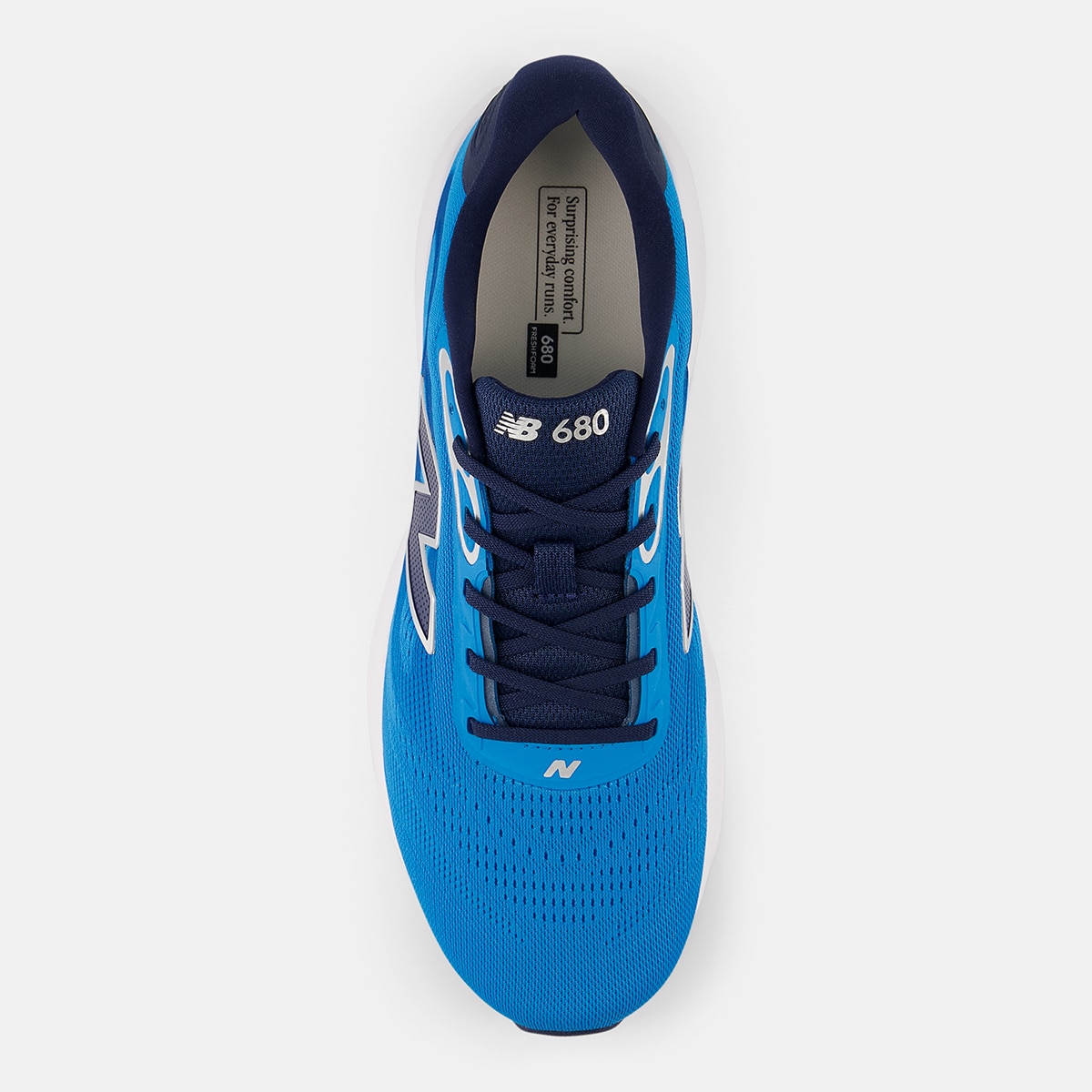 Zapatillas de running de hombre 680 v9 New Balance - Azul Azul-3