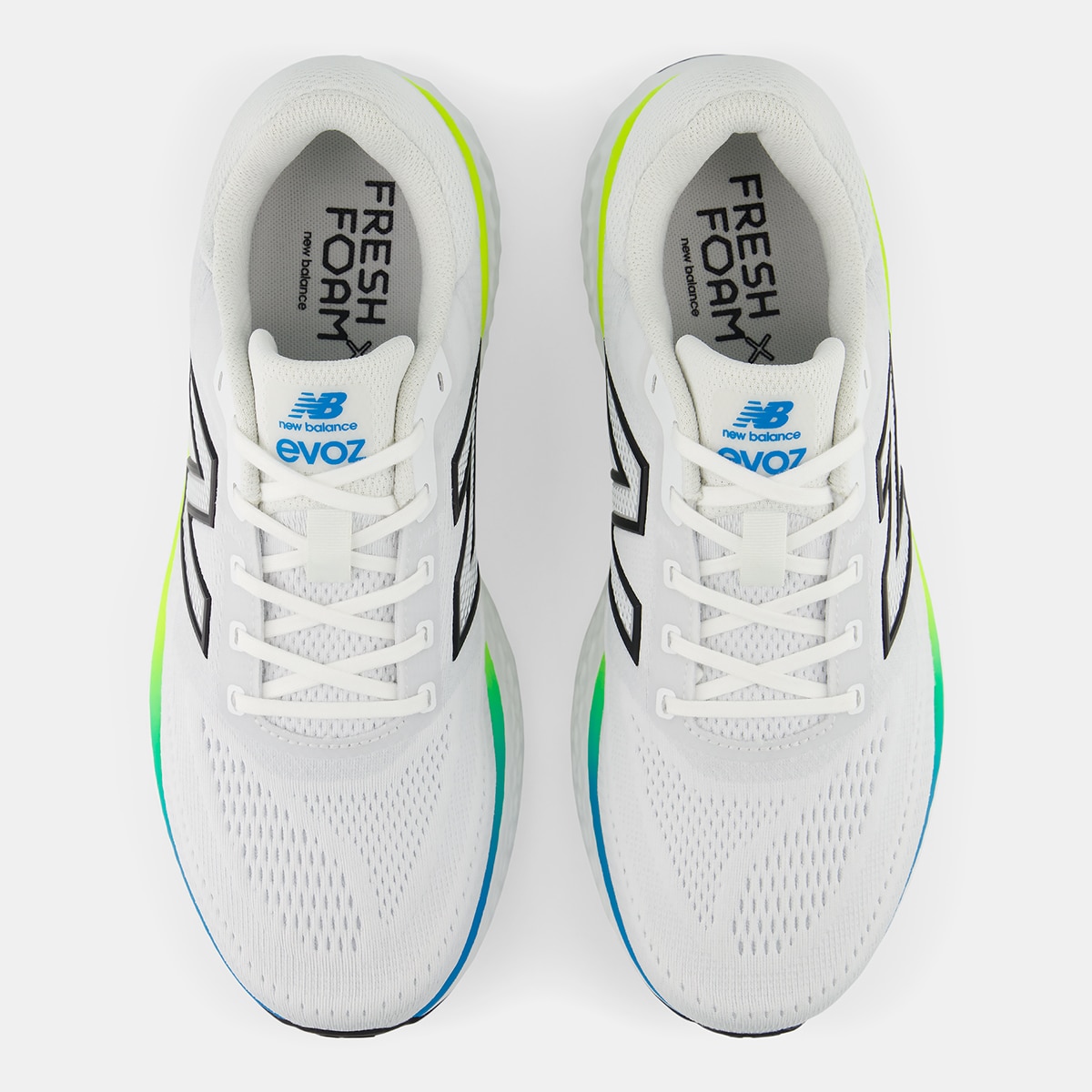 Zapatillas de running de hombre EVOZ v4 New Balance - Blanco Blanco-3