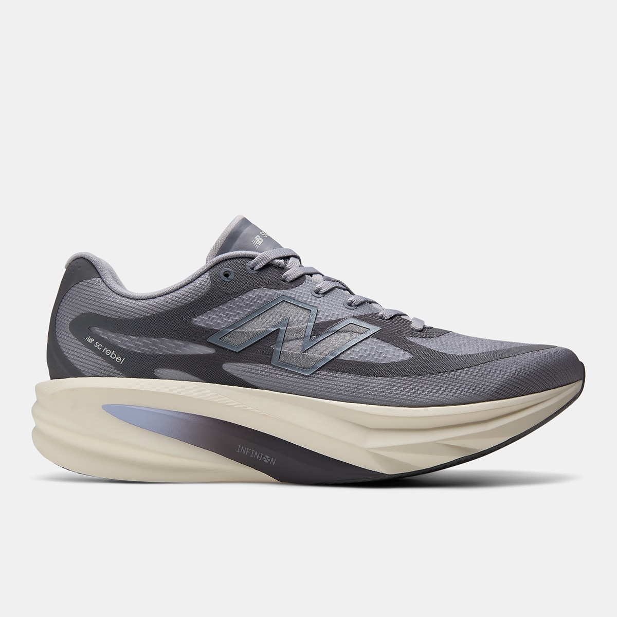 Imagen 0 de Zapatillas de running de hombre SuperComp Rebel v1 New Balance Gris