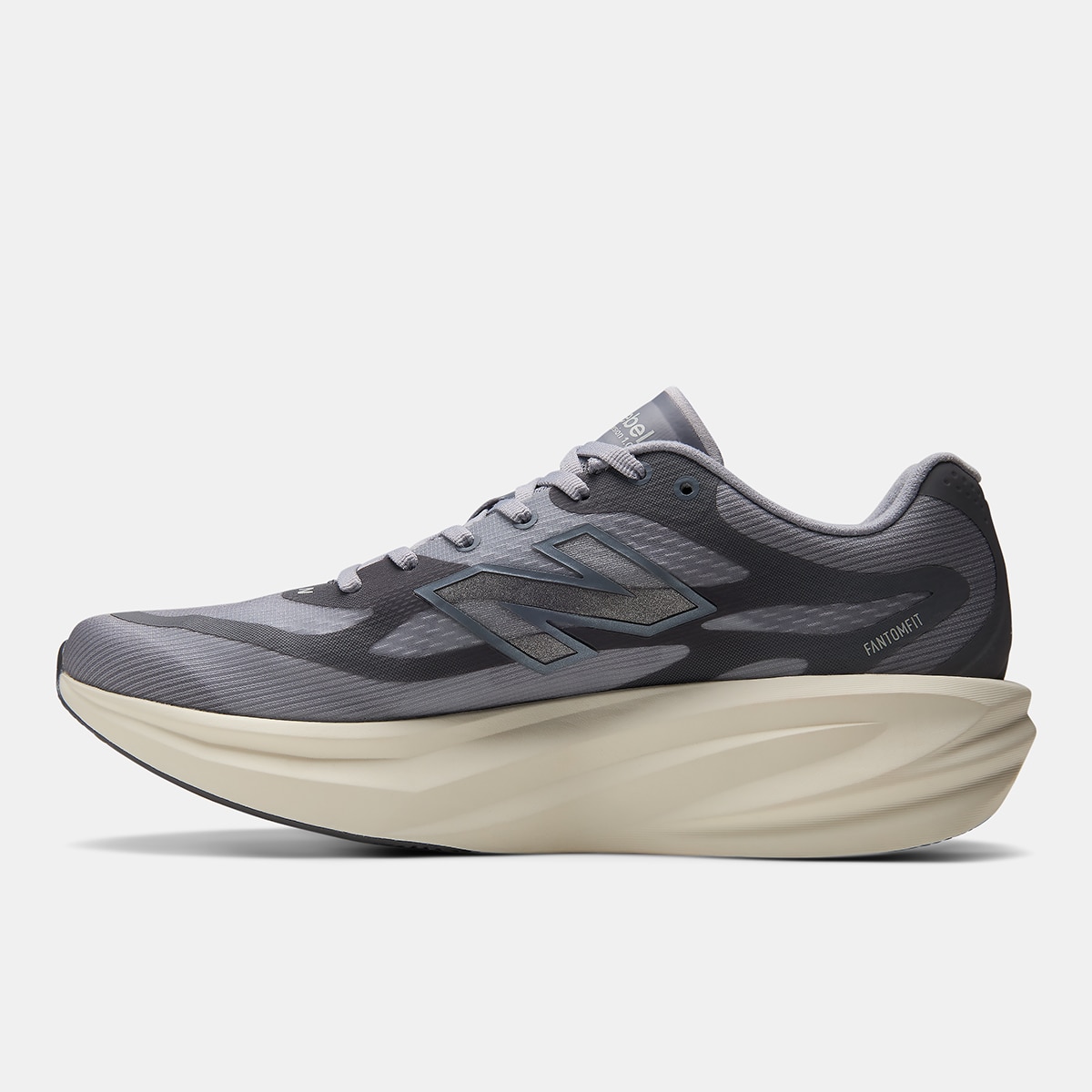 Zapatillas de running de hombre SuperComp Rebel v1 New Balance - Gris Gris-2