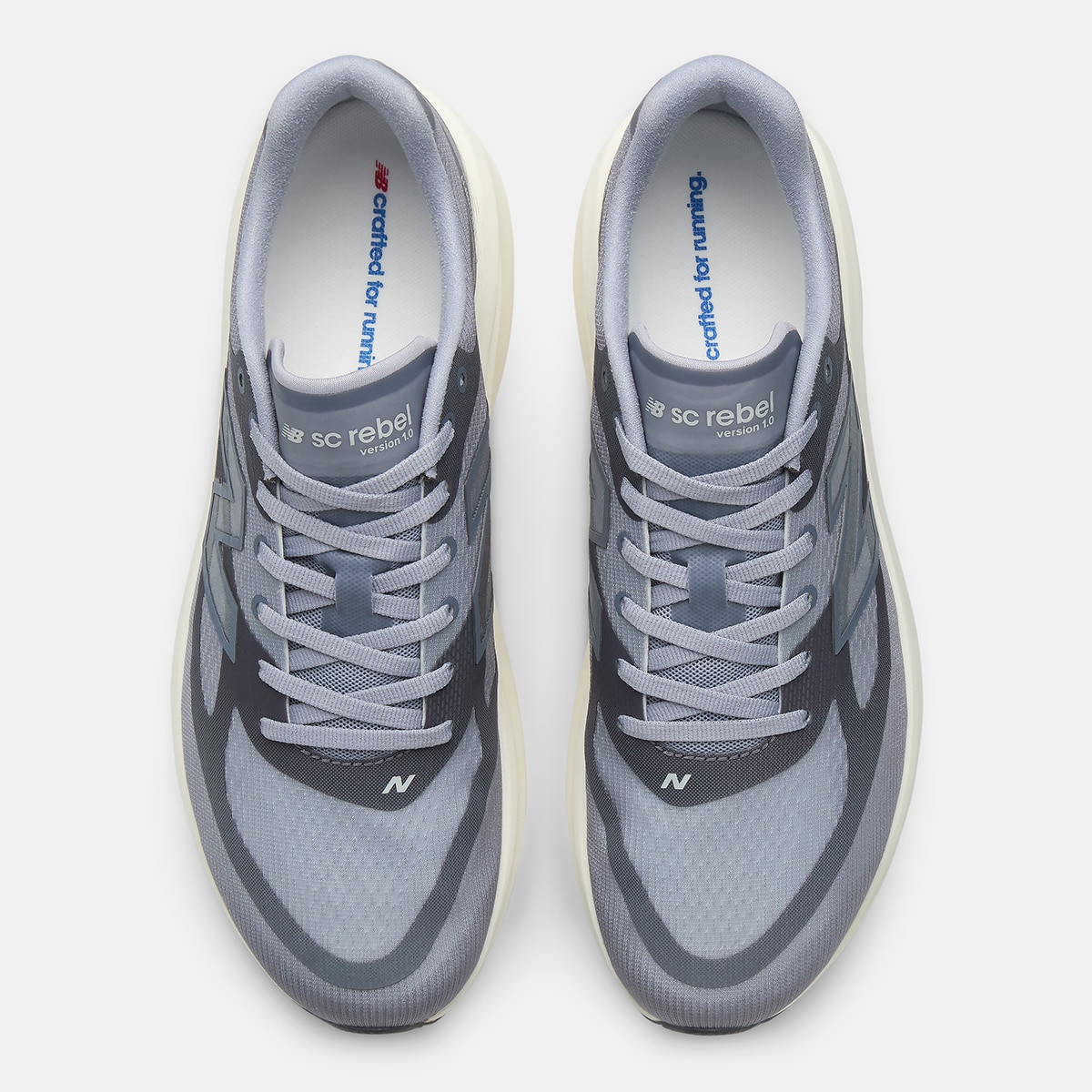 Zapatillas de running de hombre SuperComp Rebel v1 New Balance - Gris Gris-3