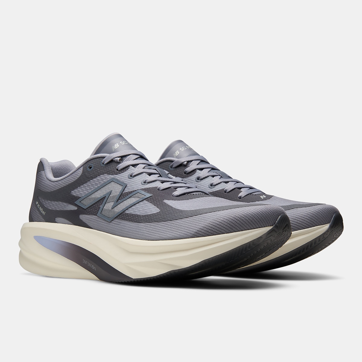 Zapatillas de running de hombre SuperComp Rebel v1 New Balance - Gris Gris-4