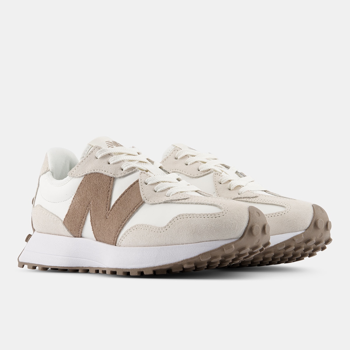 Zapatillas casual de mujer 327 New Balance - Marrón Marrón-4