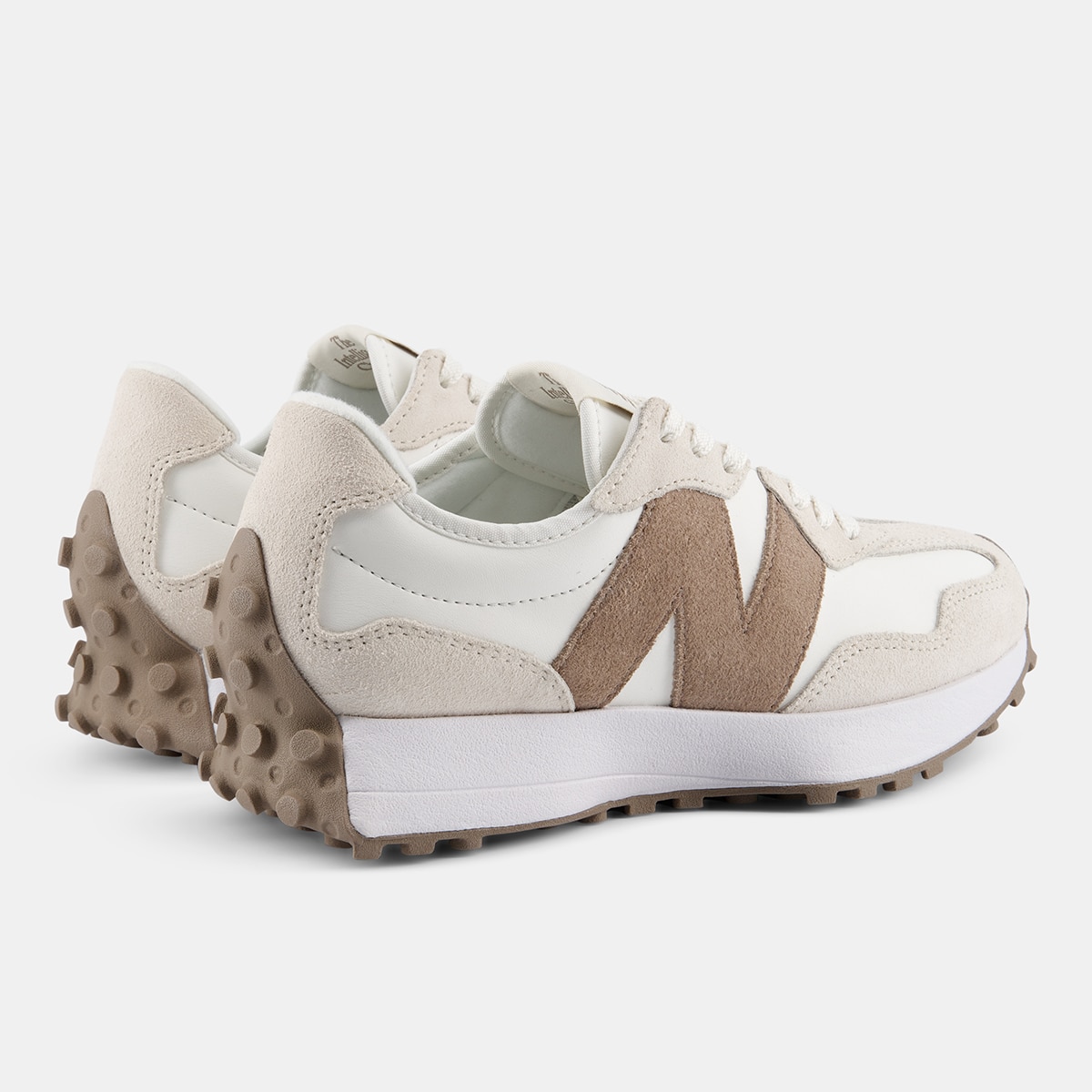 Zapatillas casual de mujer 327 New Balance - Marrón Marrón-7