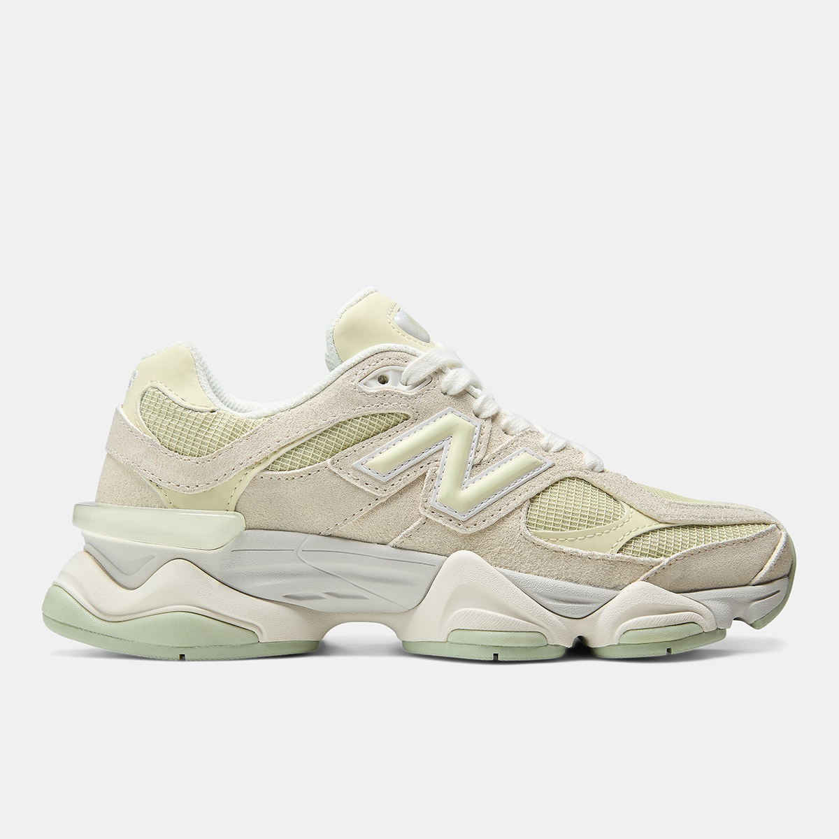 Zapatillas casual de mujer 9060 New Balance - Blanco Blanco-1