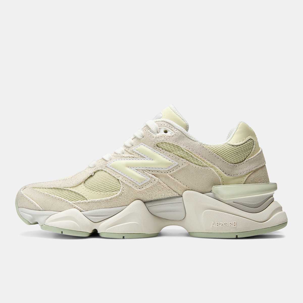 Zapatillas casual de mujer 9060 New Balance - Blanco Blanco-2